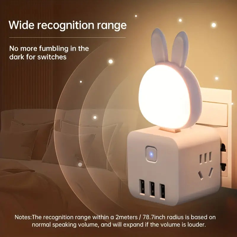 Looges™ - Mini Rabbit Night Light