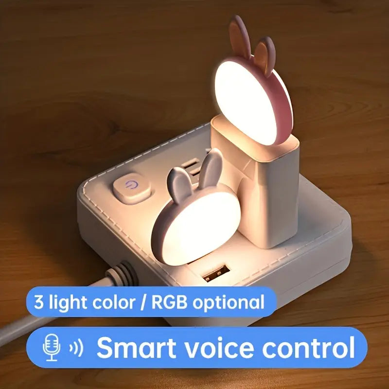 Looges™ - Mini Rabbit Night Light