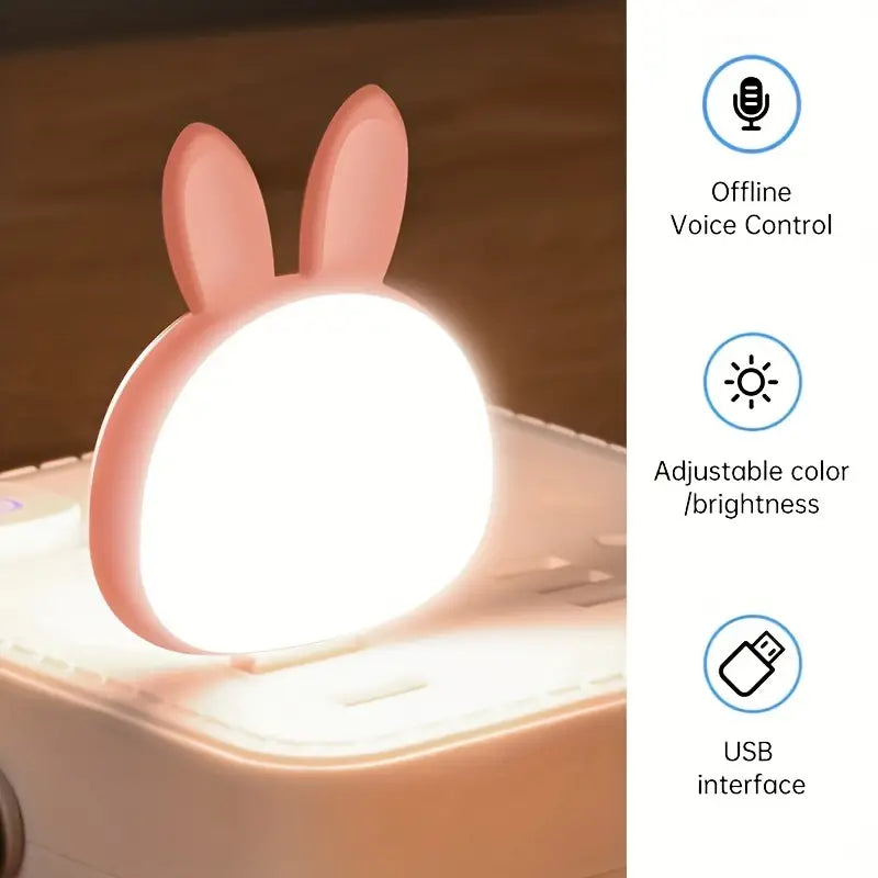 Looges™ - Mini Rabbit Night Light