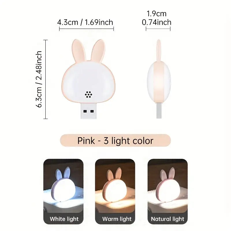 Looges™ - Mini Rabbit Night Light