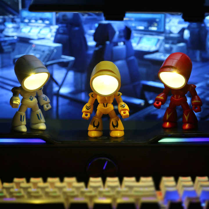 Looges™ - Mini Hero Lamp