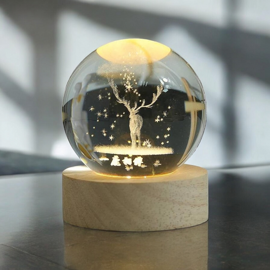 Looges™ - 3D Ball Reindeer