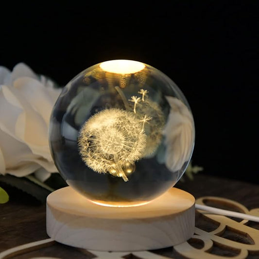 Looges™  -  3D Ball Crystal Sphere