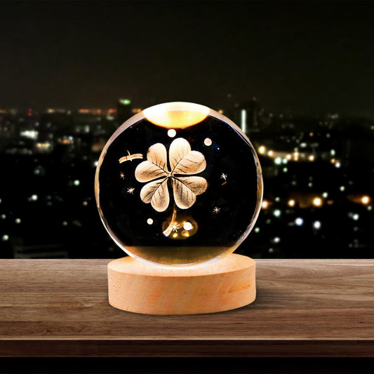 Looges™ - 3D Ball four-leaf clover