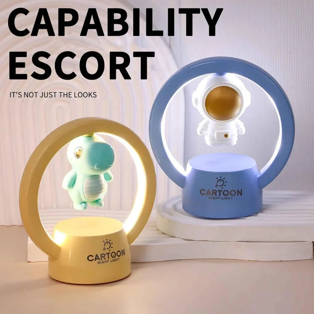 Looges™ - Magnetic Astronaut Night Lamp