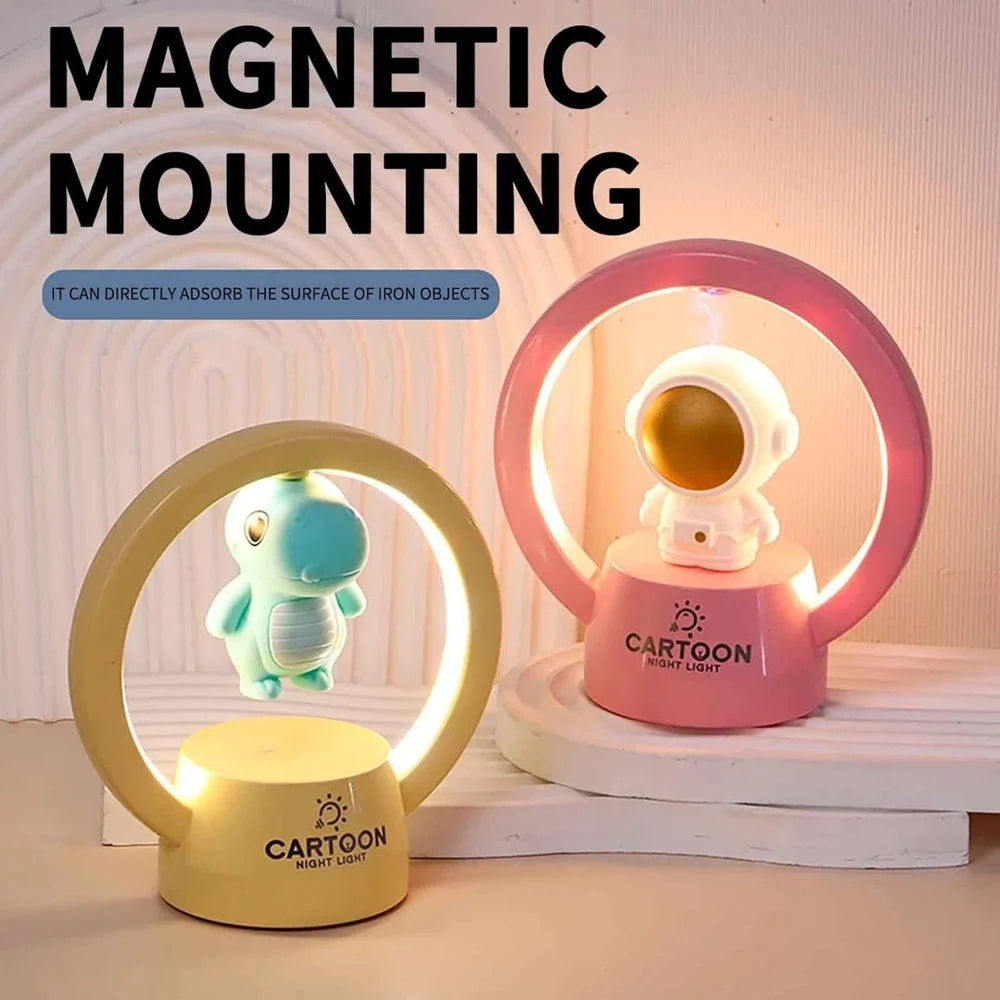 Looges™ - Magnetic Astronaut Night Lamp